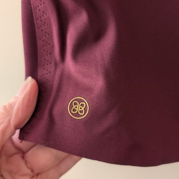 Honeylove LiftWear Tank Seamless Shapewear Wide Band V-Neck Fig Burgundy 2X - Picture 6 of 7